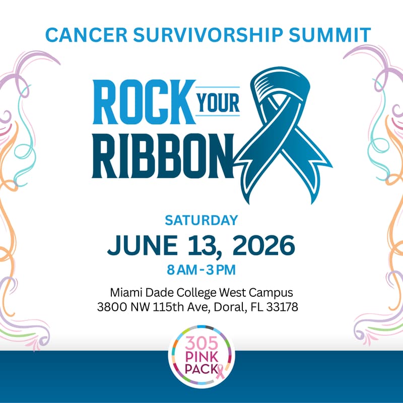 Cover Image for Rock Your Ribbon Cancer Survivorship Summit- ENGLISH PROGRAM REGISTRATION