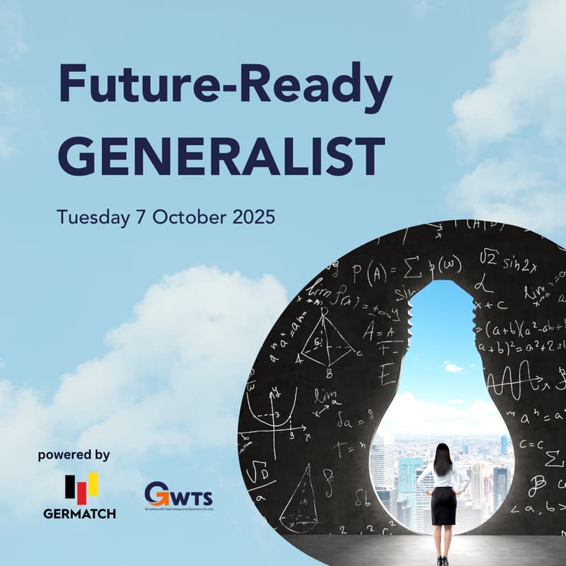 Cover Image for Future-ready Generalist 🌍