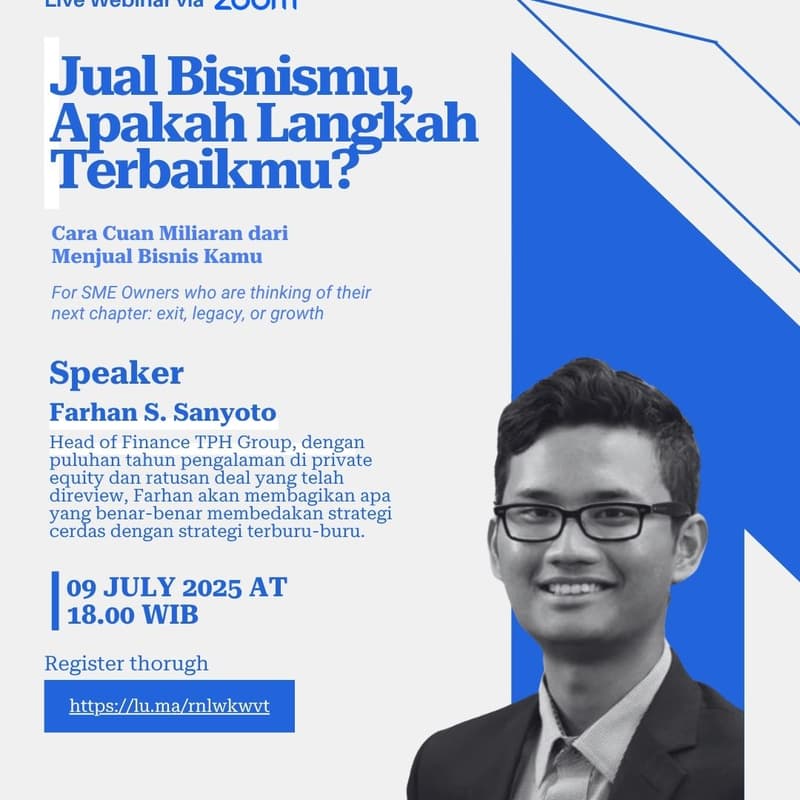 Cover Image for Jual Bisnismu, Apakah Langkah Terbaikmu?