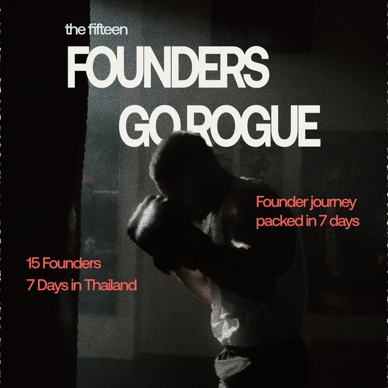 Cover Image for Founders go rogue