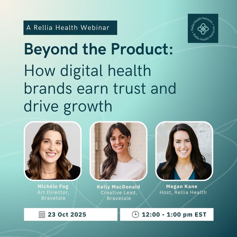 Cover Image for Beyond the Product: How digital health brands earn trust and drive growth