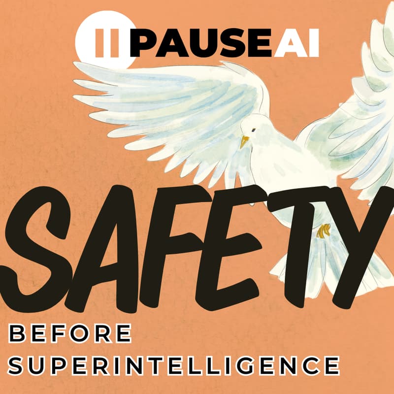 Cover Image for PauseAI x Pull the Plug: AI Safety March