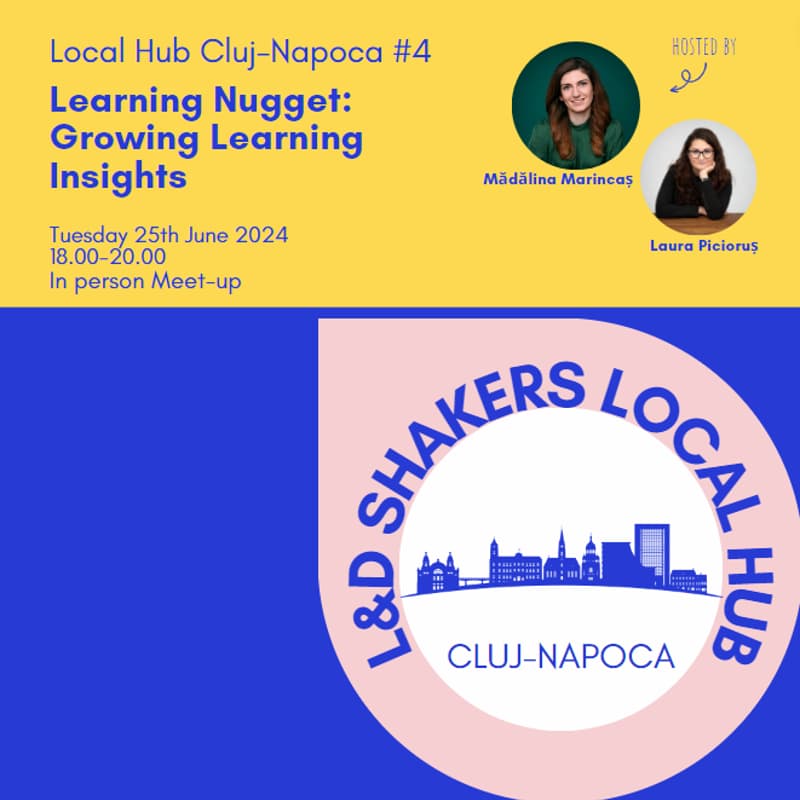 Cover Image for Local Hub Cluj-Napoca: Learning Nugget: Growing Learning Insights