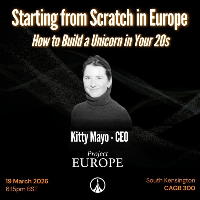 Cover Image for Project Europe: How to Build a Unicorn in Your 20s