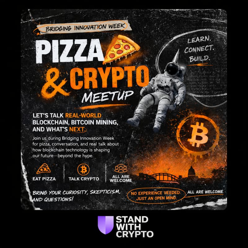 Cover Image for 🍕 Pizza & Crypto Meetup
