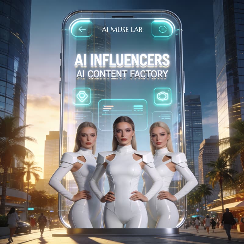 Cover Image for AI Avatars for Tech- Brands. Scale Your Brand Globally. Build your AI content factory.