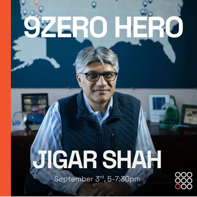 Cover Image for 9Zero Hero: Jigar Shah
