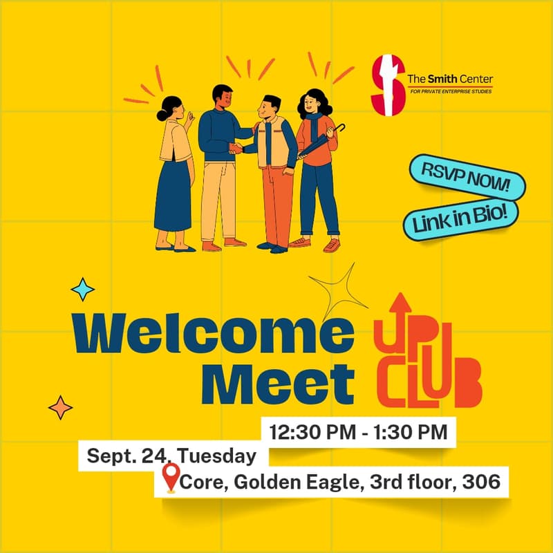 Welcome Meet UpClub · Luma
