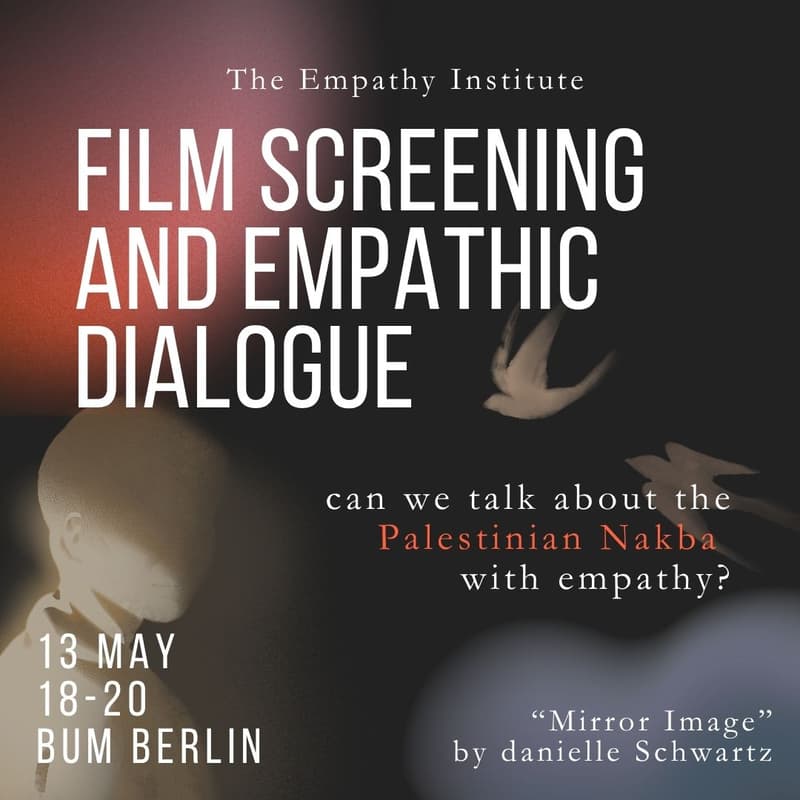Cover Image for Film Screening and Empathic Dialogue