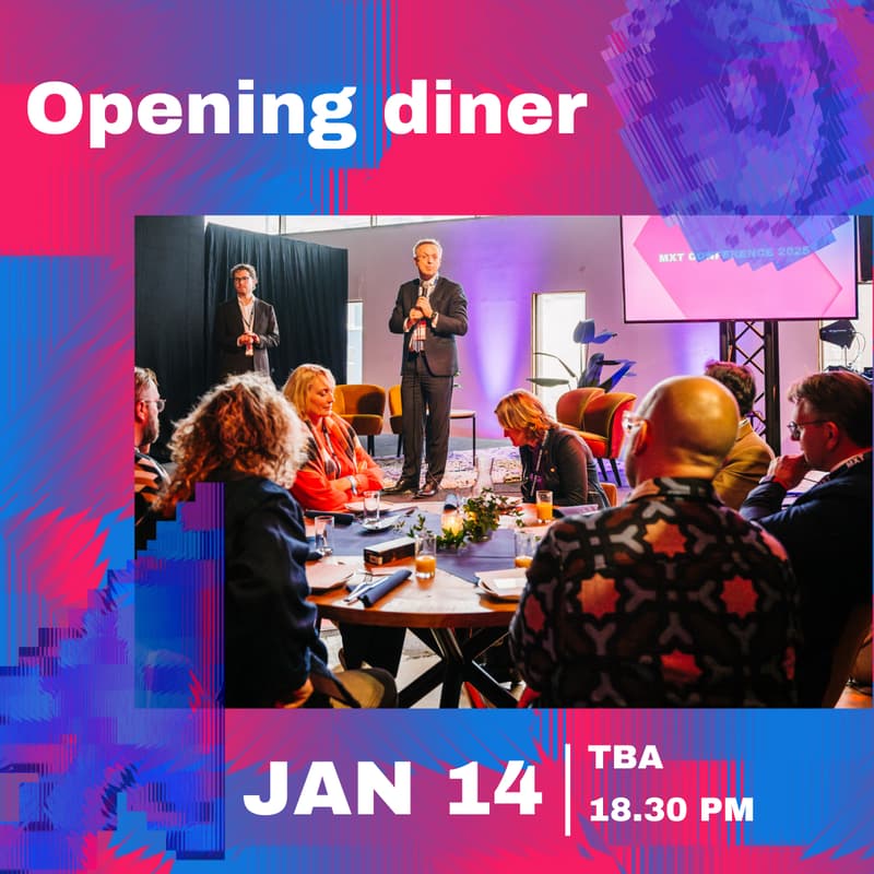Cover Image for MXT Founder x Investor Opening Diner