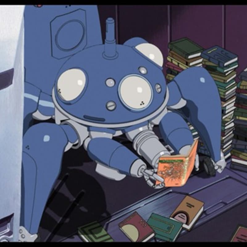 Cover Image for Conscious AI Meetup: GITS SAC