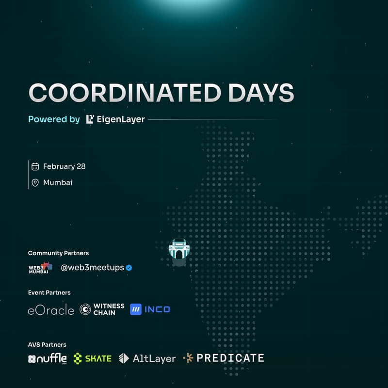 Cover Image for Coordinated Days: {Mumbai}