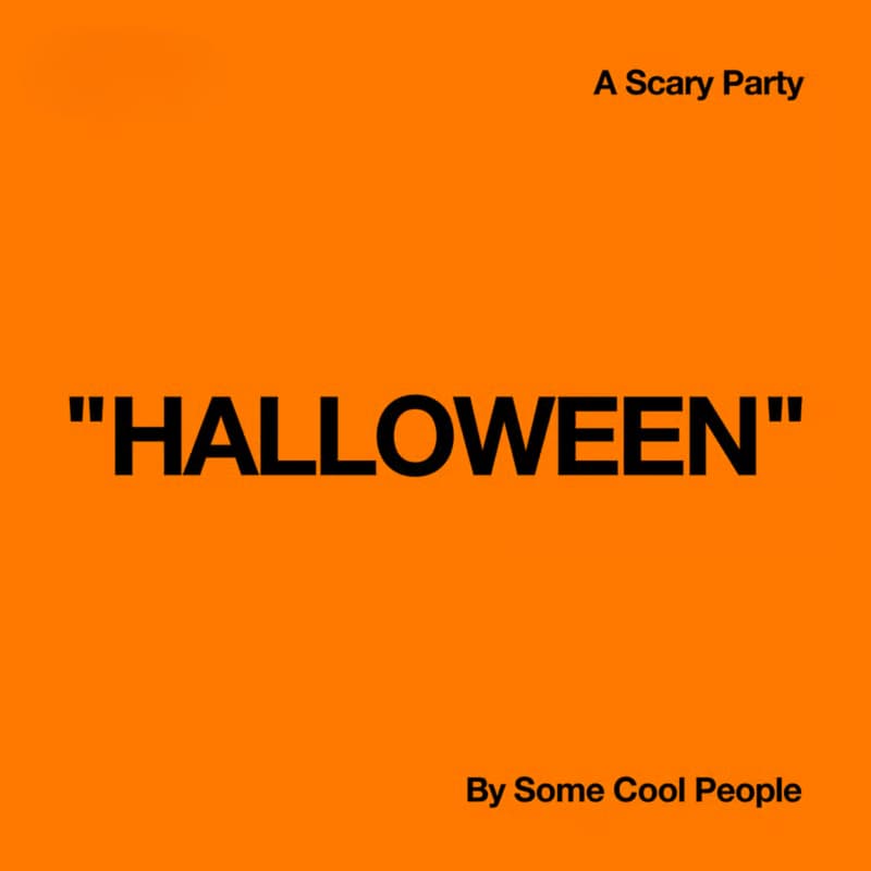Cover Image for "HALLOWEEN" A Scary Party (Presented by Novel Ice Cream)