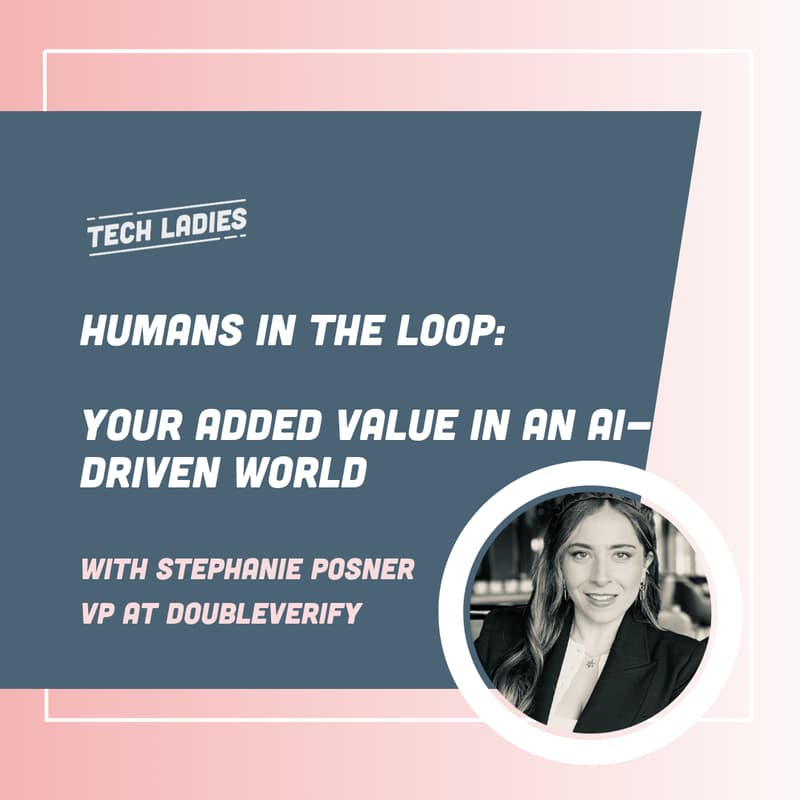 Cover Image for Humans in the Loop: Your Added Value in an AI-Driven World