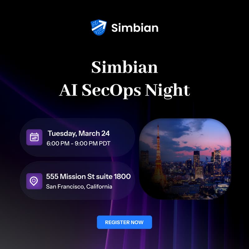 Cover Image for Simbian AI SecOps Night