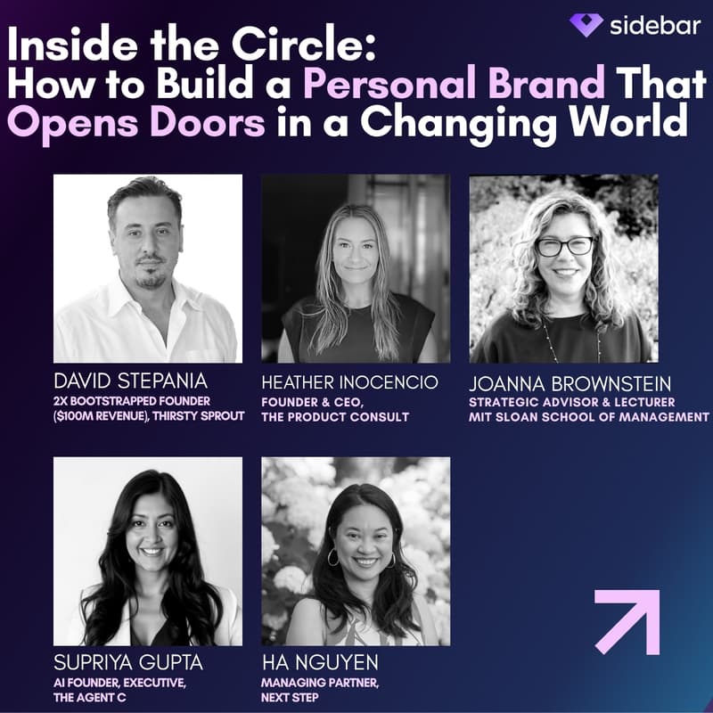 Cover Image for Inside the Circle: How to Build a Personal Brand That Opens Doors in a Changing World