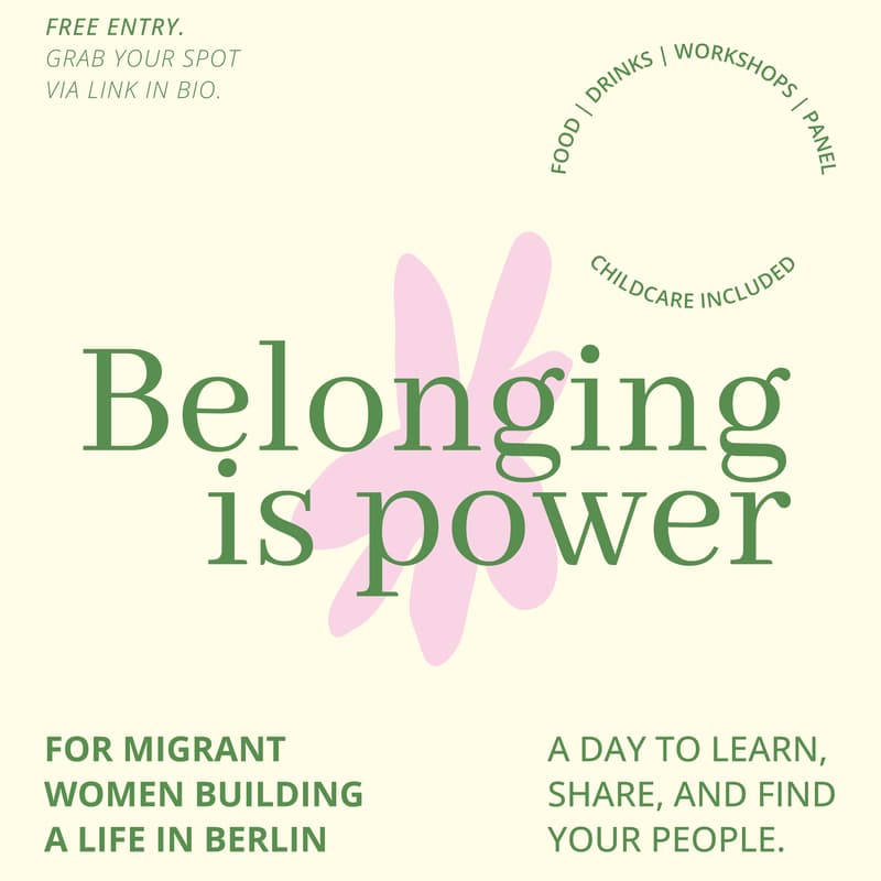 Cover Image for Open Day for Migrant Women in Berlin