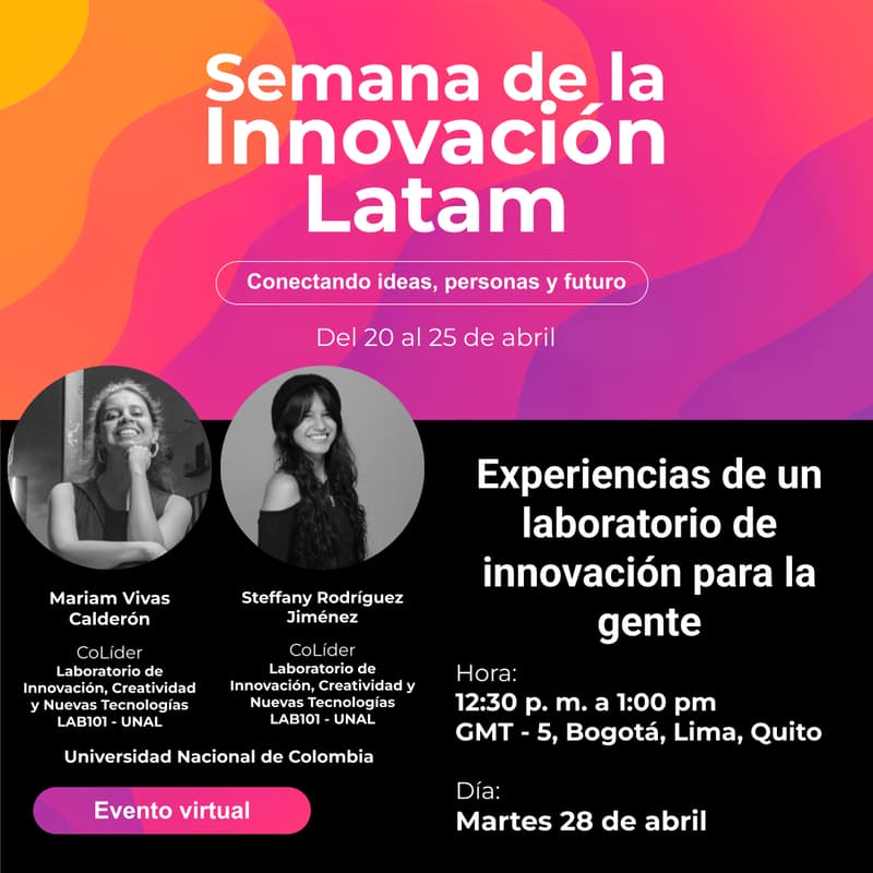 Cover Image for Experiencias de un laboratorio de innovación para la gente
