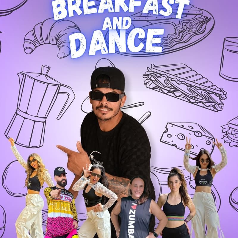 Cover Image for Os M Ritmos Brasileiros | ☀️ Breakfast Dance! 💃🍽️ - Oval