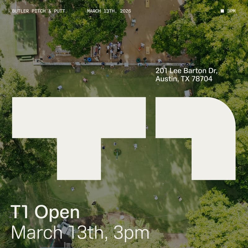Cover Image for The T1 Open @ Butler Pitch & Putt with Gimme Burger