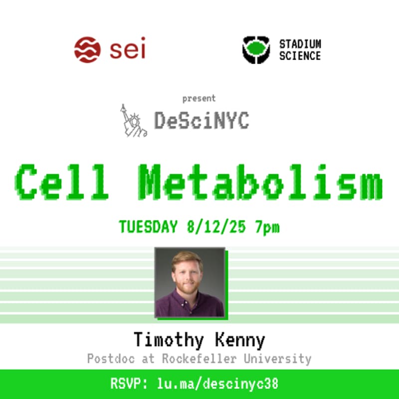 Cover Image for DeSciNYC: Cell Metabolism