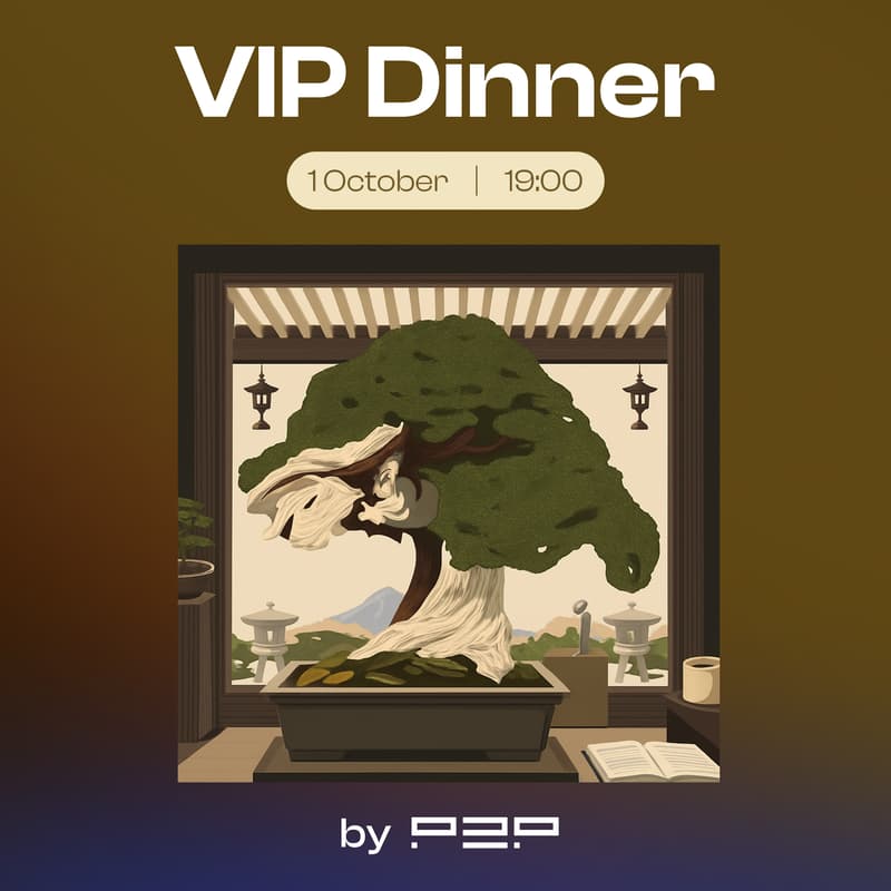 Cover Image for P2P.org VIP Dinner