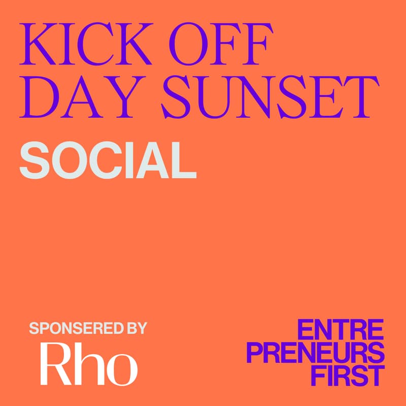 Cover Image for EF Kick Off Day Sunset Social 🥂☀️