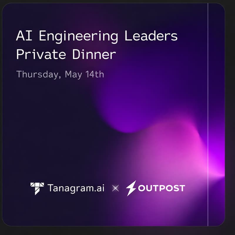 Cover Image for AI Engineering Leaders Private Dinner