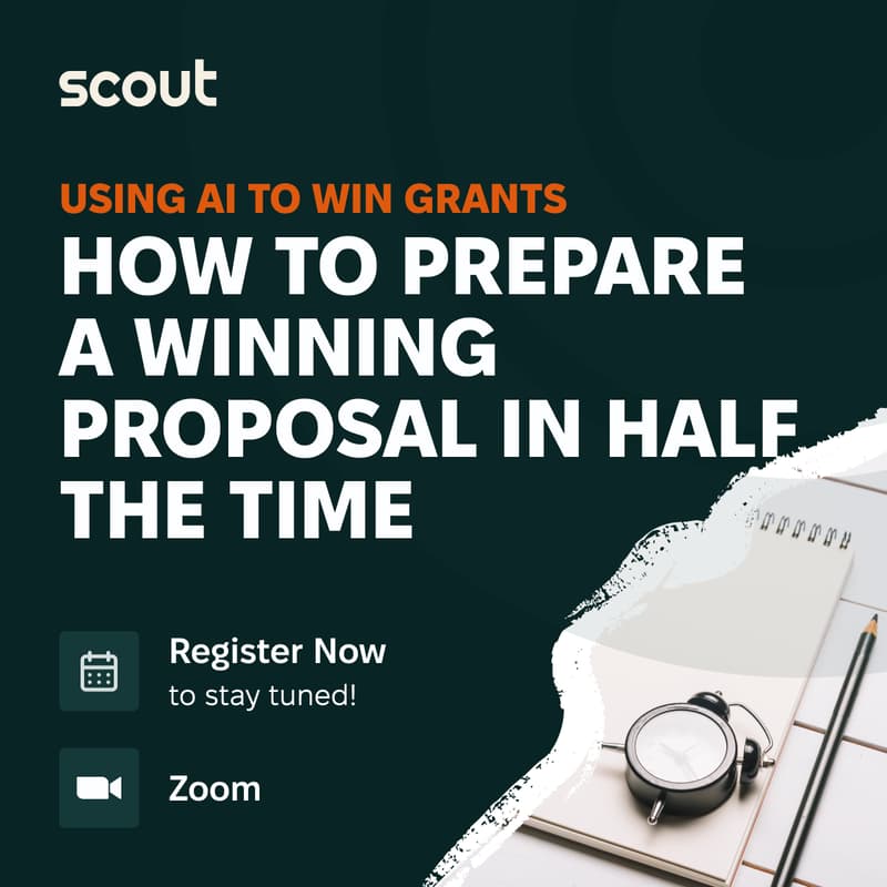 Cover Image for Using AI to Win Grants – How to Prepare a Winning Proposal in Half the Time