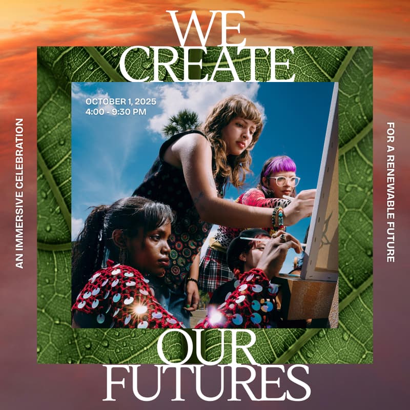 Cover Image for We Create Our Futures