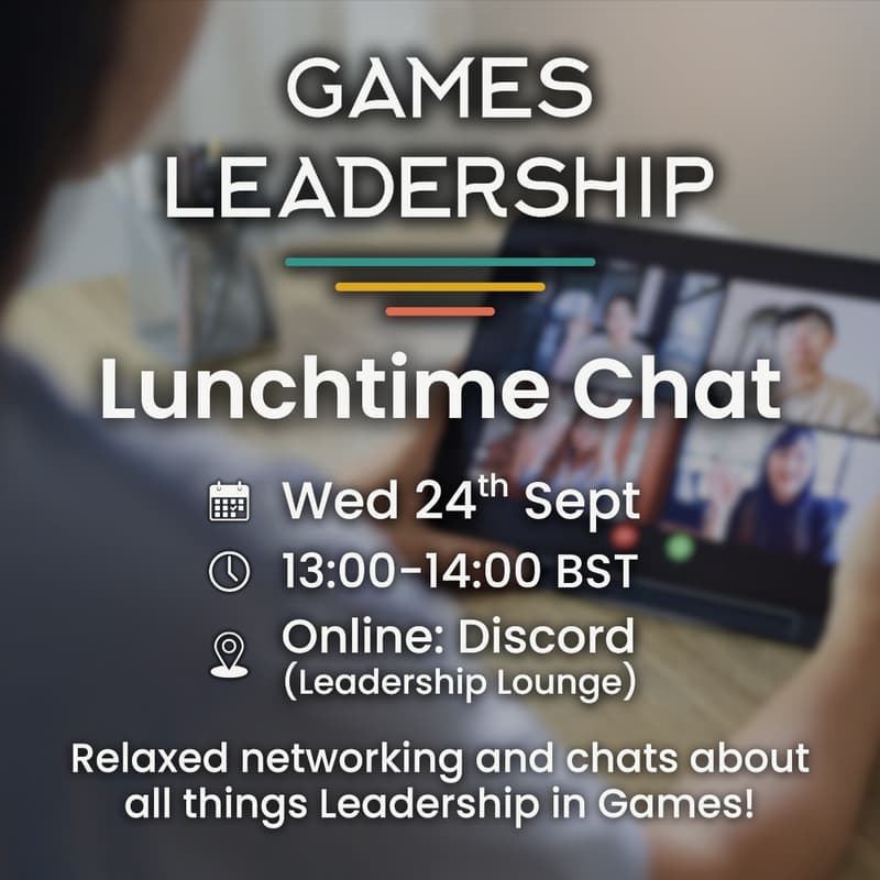Cover Image for Lunchtime Chat with Games Leadership® (September)
