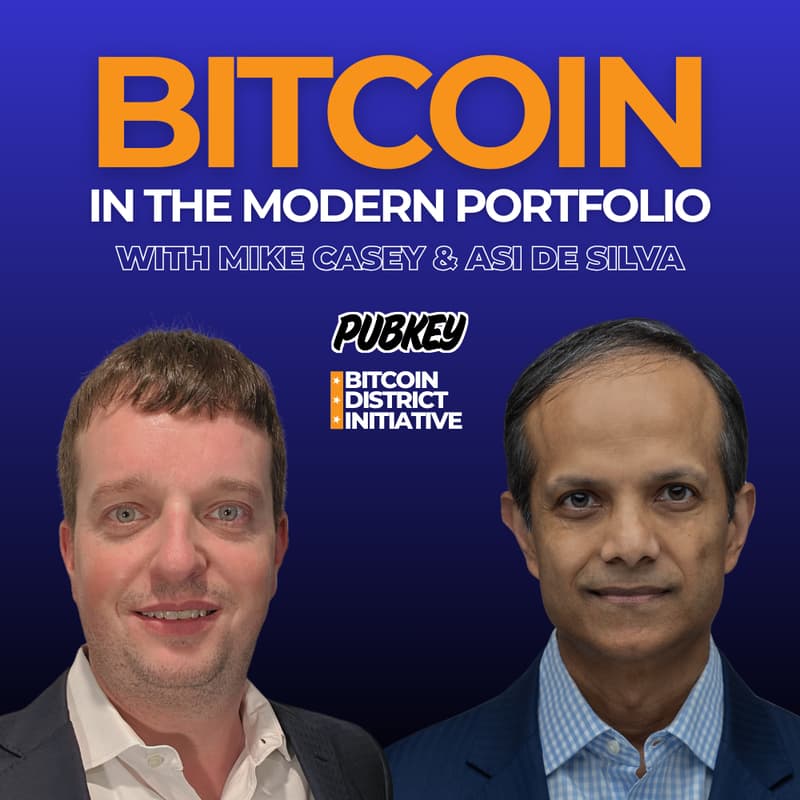 Cover Image for Bitcoin in the Modern Portfolio | PubKey DC
