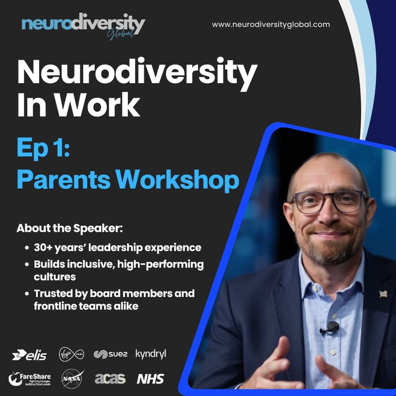 Cover Image for Agilio - Neurodiversity Parents Workshop with Neurodiversity Global