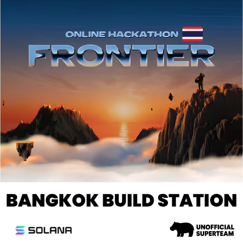 Cover Image for Solana Thailand: Build Station | Colosseum Edition