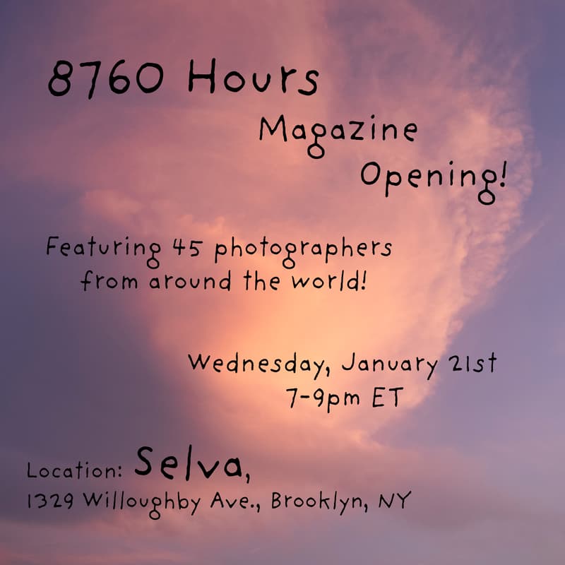 Cover Image for 8760 Magazine Opening