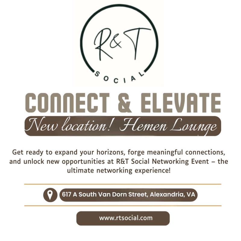 Cover Image for R&T Social Networking Event