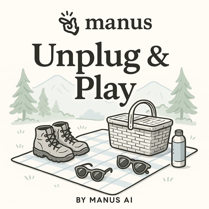 Cover Image for Unplug & Play by Manus AI