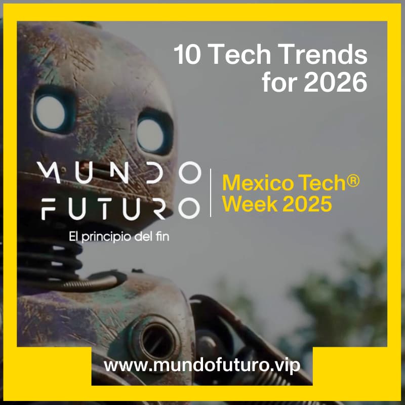 Cover Image for Mundo Futuro Podcast: 10 Tech Trends in 2026