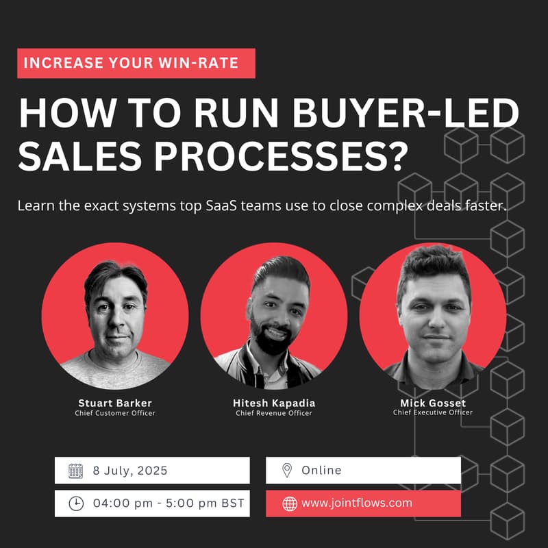Cover Image for How to run buyer-led sales processes?