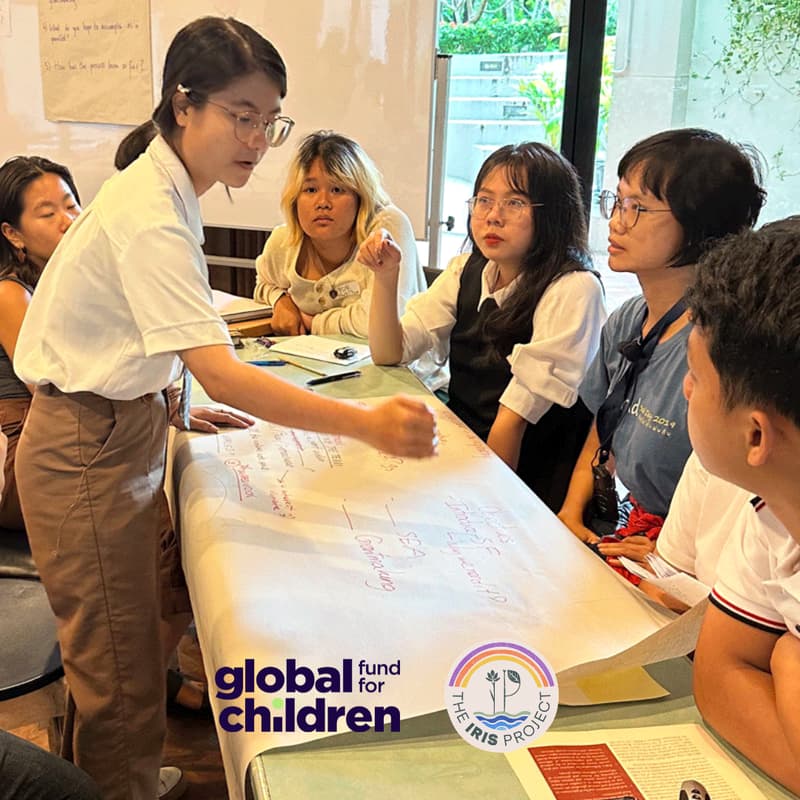 Cover Image for The real climate risk: not funding young leaders