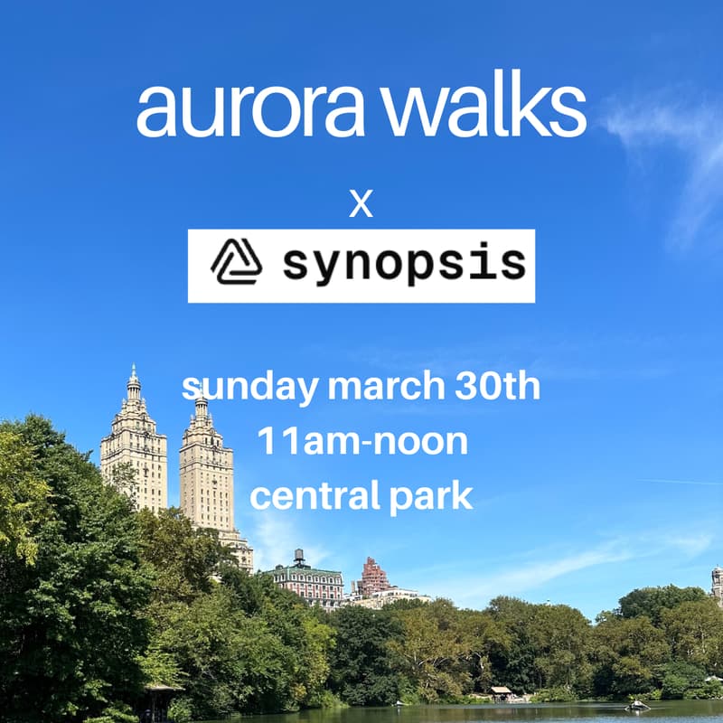 Cover Image for Aurora Walking Club x Synopsis