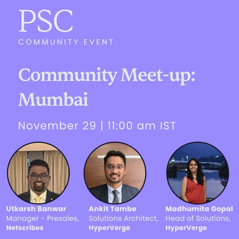 Cover Image for Community Meet-up: Mumbai