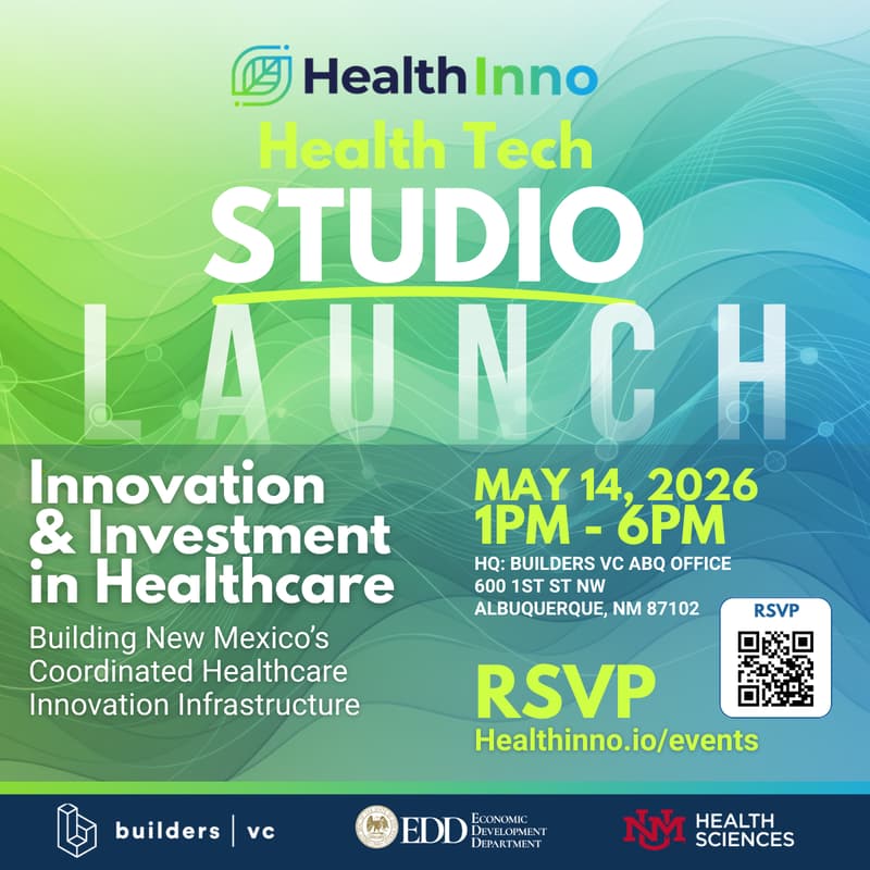 Cover Image for Innovation & Investment in Healthcare: NM's Health Tech Studio Launch