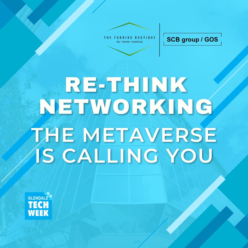 Cover Image for Re-Think Networking: The Metaverse Is Calling You! Enter With Swag!