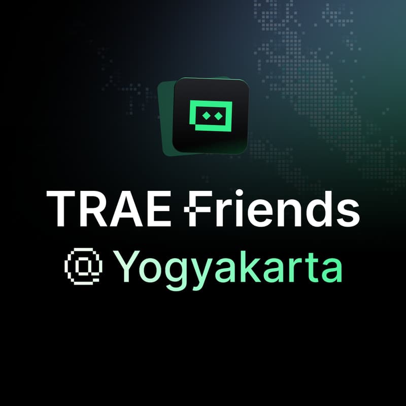 Cover Image for TRAE Friends @Yogyakarta