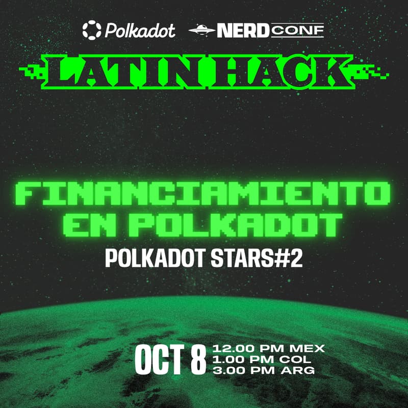 Cover Image for FINANCIAMIENTO EN POLKADOT desde adentro