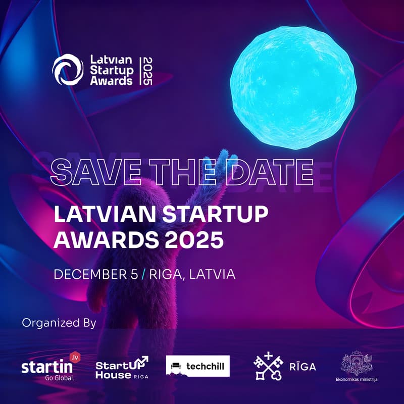 Cover Image for Latvian Startup Awards 2025
