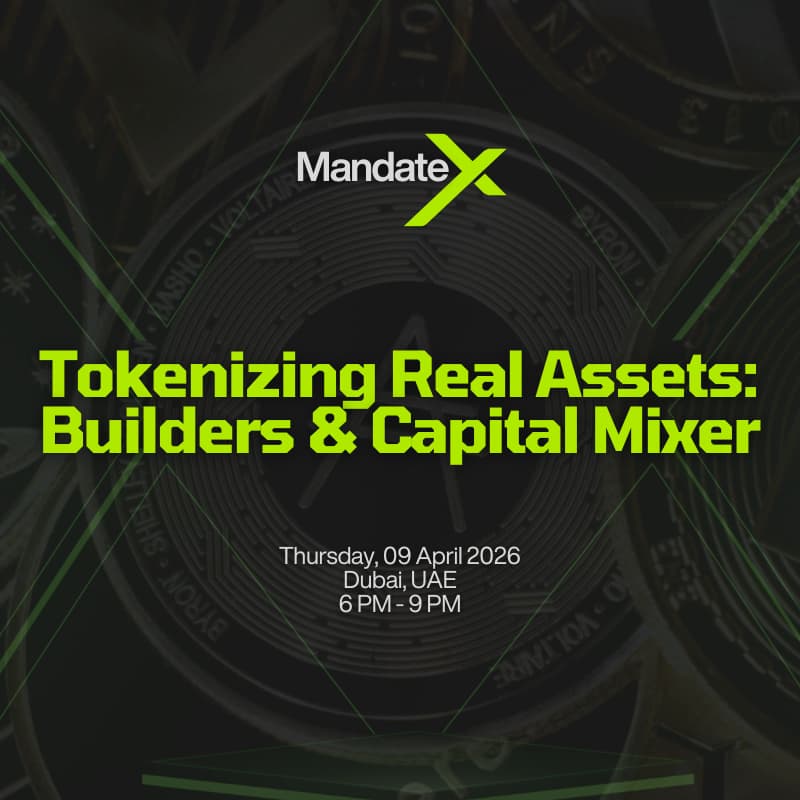 Cover Image for Tokenizing Real Assets: Builders & Capital Mixer