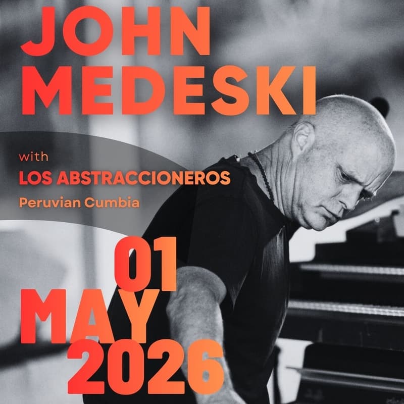Cover Image for John Medeski & Los Abstraccioneros - Camino Verde Benefit Concert