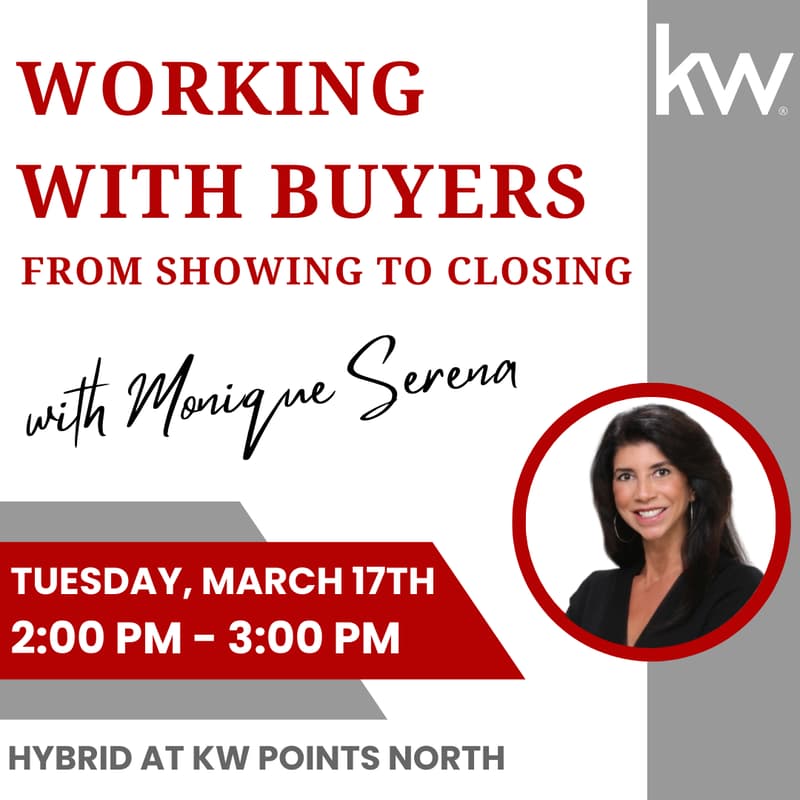 Cover Image for Working with Buyers: From Showing to Closing